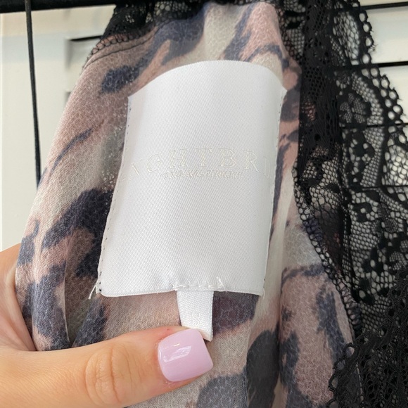 NGHTBRD Lace Tank Top - Picture 4 of 4